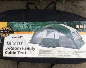 QUEST 10man Family Tent