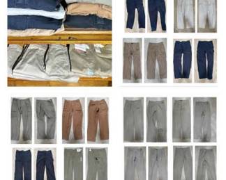 Mens Tactical Cargo Work Pants