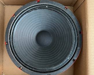 H109 - $40 Each. 2 available. Eminence 10" Red Coat Ramrod. 8 Ohm.