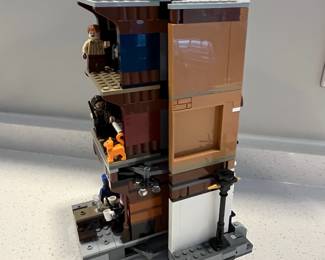 H135 - $100. Harry Pottery Lego 76408. Assembled and placed back in the box.