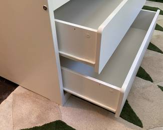 H88 - $195. IKEA Twin Size bed with drawer storage. Clean mattress included if you'd like it!
