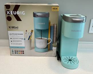 H90 - $25. Keurig K-Mini. Gently used but with original box.