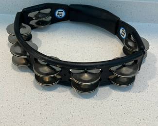 H117 - $10 Single LP Tambourine.