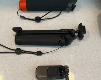 H92 - $250 ALL. GoPro 9 Black with accessories. "The Remote", 1 soft handle, 1 long retractable handle, Dual Charger & Enduro Batteries, Clip Mount, Light Mod, Suction Cup, Jaws Flex Clamp, & Media Mod. Total of 4 batteries included.