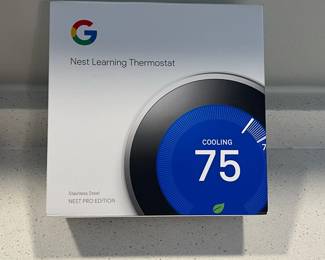 H130 - $30. Gently used Nest Learning Thermostat. Model 02A.