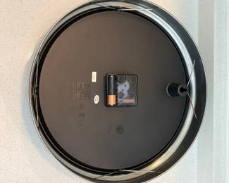 H68 - $10. 12" Ikea Wall Clock.