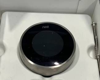H130 - $30. Gently used Nest Learning Thermostat. Model 02A.