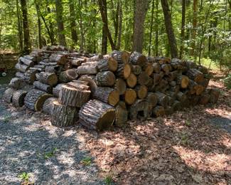 H15 - Lots of firewood for sale! $75 for 6' truck load.