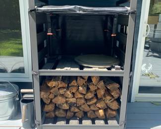H39 - $200. Solo Stove "Station". Nothing included. Frame & Cover only.