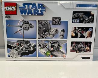 H132 - $120. Star Wars Lego 7680. (Has been assembled and put back in the box.)