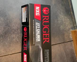 H75 - $40. Ruger NXG .177 Dual Ammo Multi-Pump Air Rifle