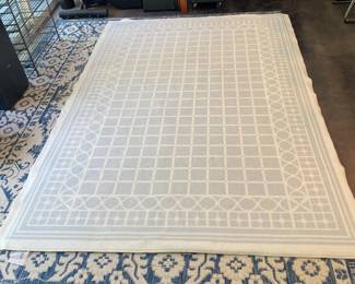 H86 - $100. Ruggage Rug & Pad. 6' x 9'