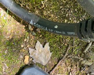 H26 - $85 Each. Gorilla Mobile Hose Reel and 100' Gorilla Hose.