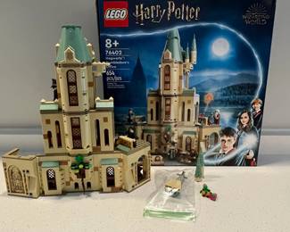H133 - $40. Harry Potter Lego 76402. Assembled and put back in the box.