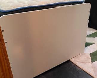 H88 - $195. IKEA Twin Size bed with drawer storage. Clean mattress included if you'd like it!
