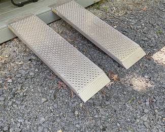 H5 - $75. Guardian Industrial Products Aluminum Ramps.