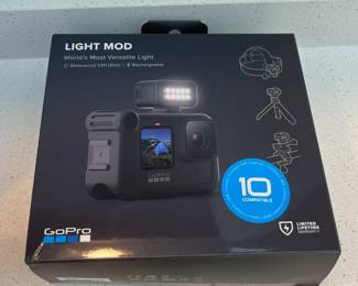 H92 - $250 ALL. GoPro 9 Black with accessories. "The Remote", 1 soft handle, 1 long retractable handle, Dual Charger & Enduro Batteries, Clip Mount, Light Mod, Suction Cup, Jaws Flex Clamp, & Media Mod. Total of 4 batteries included.