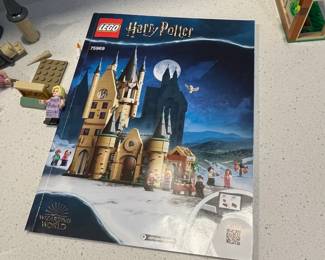 H134 - $70. Harry Pottery Lego 75969. Assembled and put back in the box.