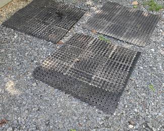 H8 - $40 for all 3 rubber mats.