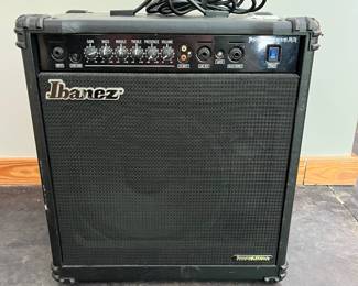 H111 - $100. Ibanez Model SW65 Bass Amp.