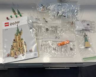 H133 - $40. Harry Potter Lego 76402. Assembled and put back in the box.