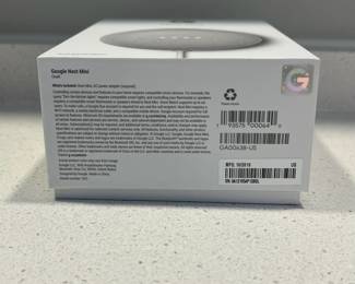 H131 - $12. Nest Mini gently used and put back in box.
