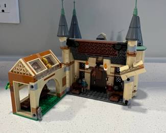 H134 - $70. Harry Pottery Lego 75969. Assembled and put back in the box.