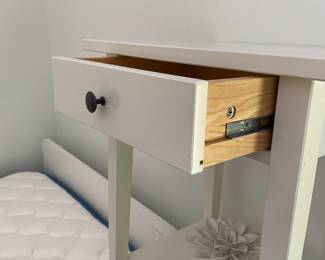 H89 - $35 Each. 2 Available. IKEA Nightstands. Measures 18" x 14" x 27" tall.