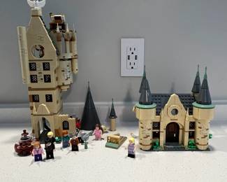 H134 - $70. Harry Pottery Lego 75969. Assembled and put back in the box.