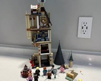 H134 - $70. Harry Pottery Lego 75969. Assembled and put back in the box.