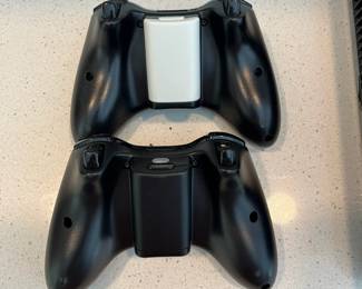 H66 - $80. xbox360s. Includes 2 controllers & 14 games.