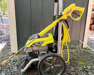 H45 - $150. Ryobi Electric Pressure Washer Model Ry4142500. 2500 Psi.