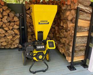 H2 - $400. Champion Power Equipment 3-inch Portable Chipper-Shredder. Model 200946. 224cc