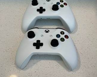 H67 - $120. xbox One S with 2 controllers. 1 Terabyte Memory. No Games.