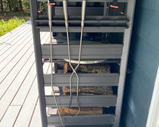H39 - $200. Solo Stove "Station". Nothing included. Frame & Cover only.