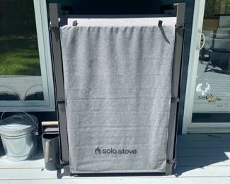 H39 - $200. Solo Stove "Station". Nothing included. Frame & Cover only.