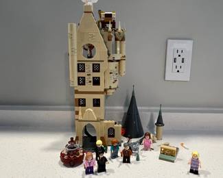H134 - $70. Harry Pottery Lego 75969. Assembled and put back in the box.