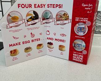 H60 - $10. Dash Egg Bite Maker