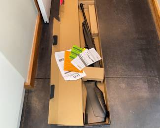 H75 - $40. Ruger NXG .177 Dual Ammo Multi-Pump Air Rifle