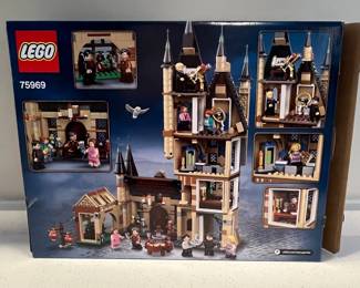 H134 - $70. Harry Pottery Lego 75969. Assembled and put back in the box.