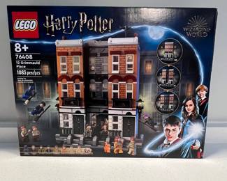 H135 - $100. Harry Pottery Lego 76408. Assembled and placed back in the box.
