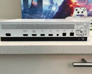 H67 - $120. xbox One S with 2 controllers. 1 Terabyte Memory. No Games.