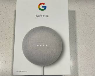 H131 - $12. Nest Mini gently used and put back in box.
