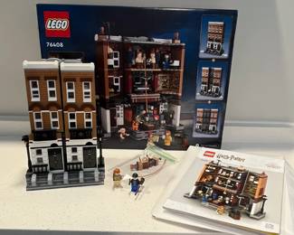 H135 - $100. Harry Pottery Lego 76408. Assembled and placed back in the box.