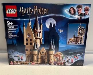 H134 - $70. Harry Pottery Lego 75969. Assembled and put back in the box.