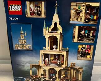 H133 - $40. Harry Potter Lego 76402. Assembled and put back in the box.