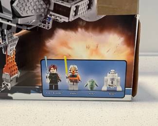 H132 - $120. Star Wars Lego 7680. (Has been assembled and put back in the box.)