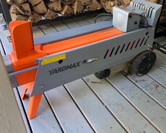 H4 - $200. Yardmax YS0952 Electric Log Splitter. 9 Ton Splitting Force.