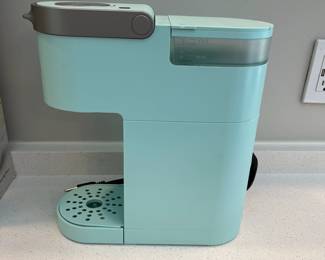 H90 - $25. Keurig K-Mini. Gently used but with original box.