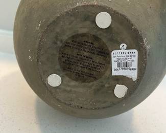 H95 - $15. Pottery Barn Decorative Vase